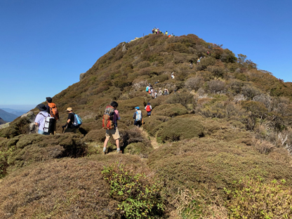 登山道