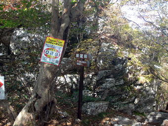 展望岩