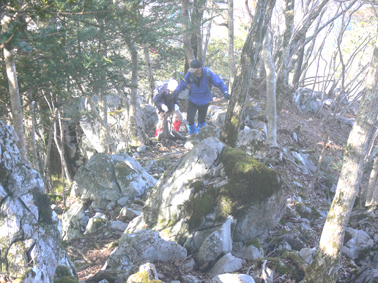 登山道