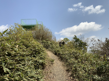 山頂
