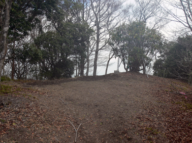 山頂