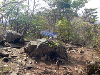 山頂