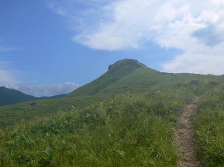 登山道