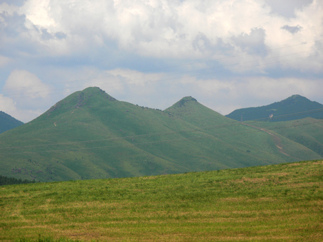 一ノ岳全景