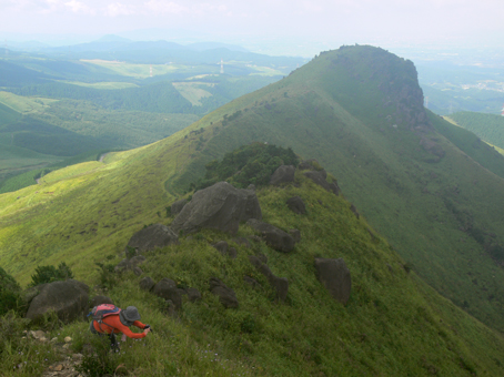 登山道
