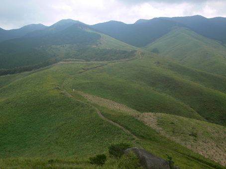 登山道