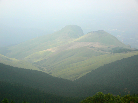 登山道
