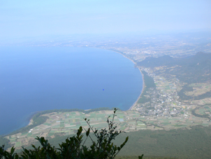 開聞岳