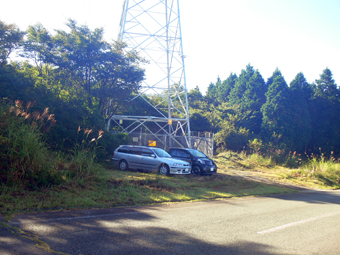 登山口