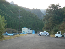登山口