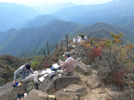 傾山