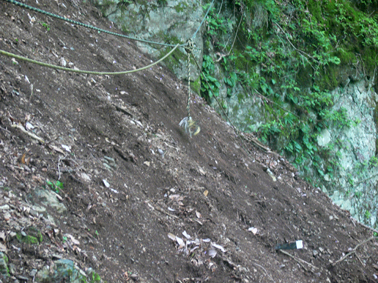 登山道