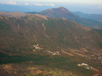 山頂