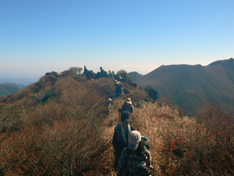 登山道