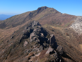登山道