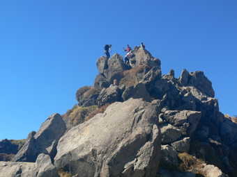 登山道