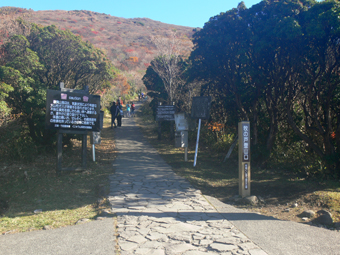 登山口