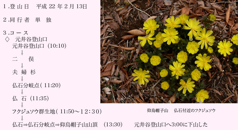仰烏帽子山