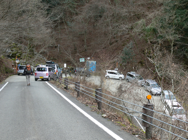 登山口