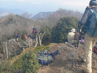 山頂