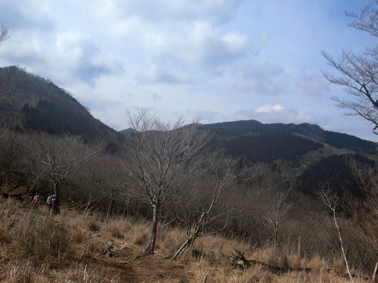 登山道