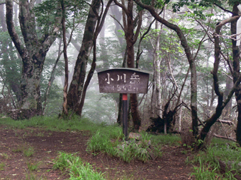 山頂