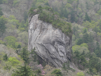 大崩山