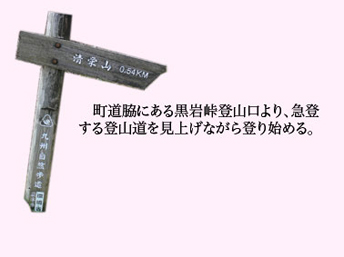 登山道
