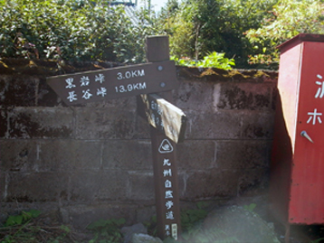 祖母神社入り口
