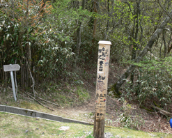 登山口