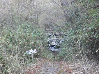 登山道