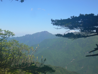 祖母山