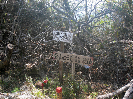 蜜尖山頂