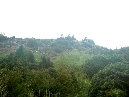 登山道