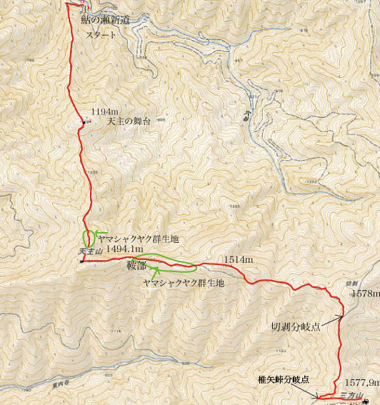 天主山
