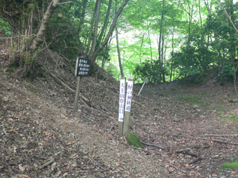 登山口