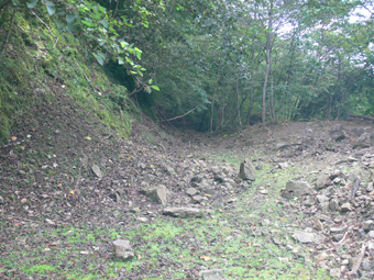 登山道